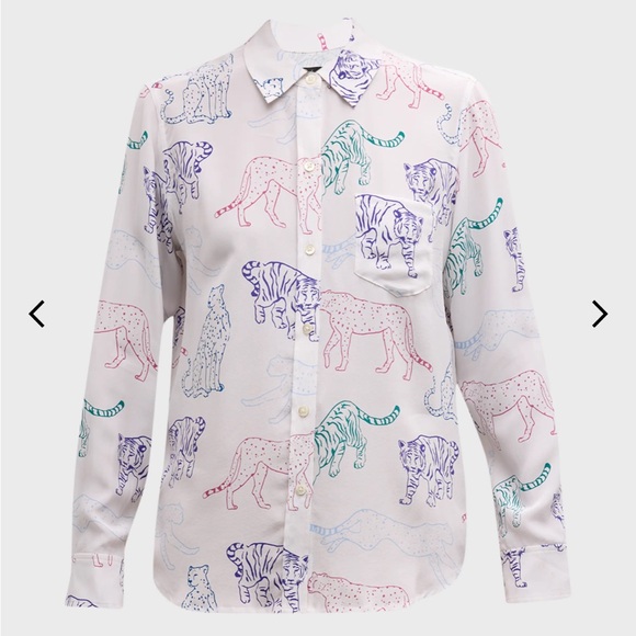 NWOT Rails
Kate Wildcat Button-Front Shirt - Picture 4 of 11